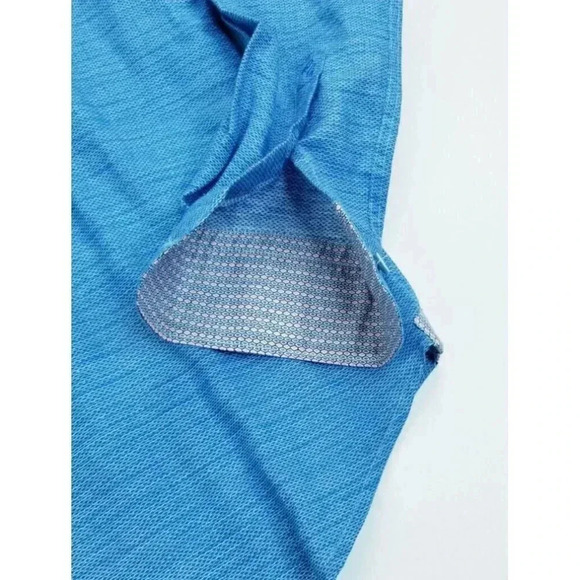 Robert Graham Size Small Classic Mens Linen Blend Brixton Embroidered Logo Shirt - Picture 4 of 10